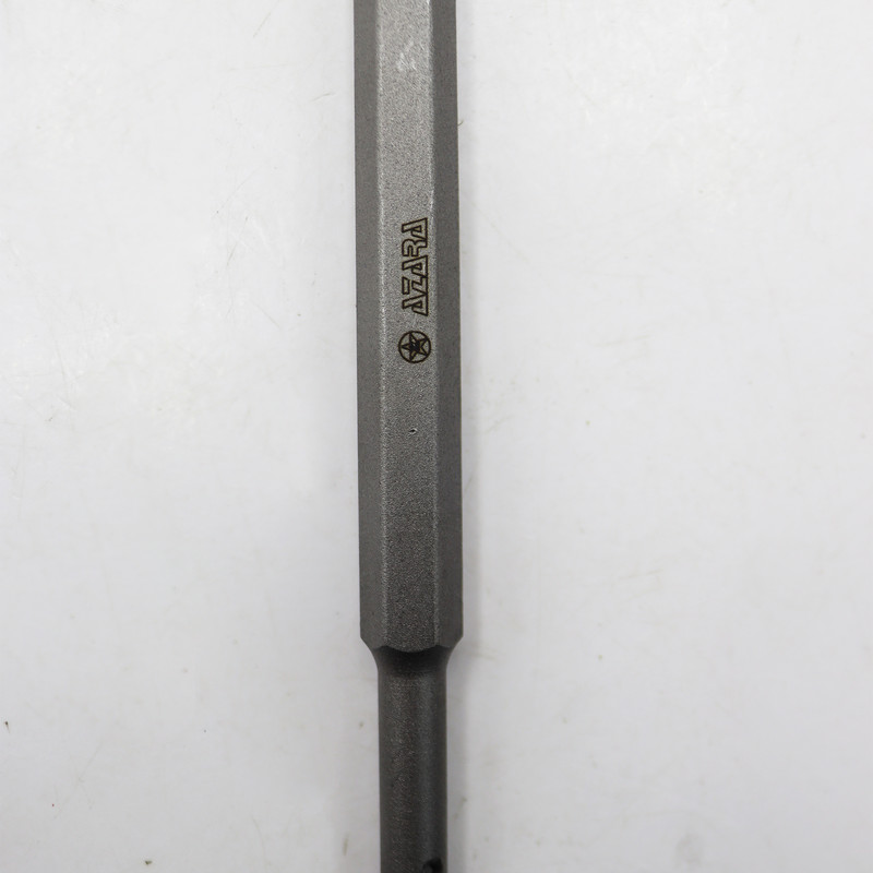 قلم 4 شیار بتن کن آزارا مدل نوک تیز کد YP-14*600MM سایز 60 سانتی متر