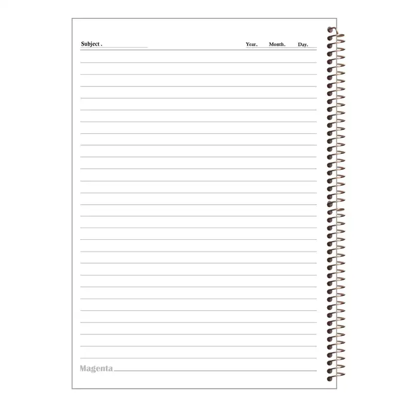 دفتر مشق مجنتا طرح رونالدو کد 0129