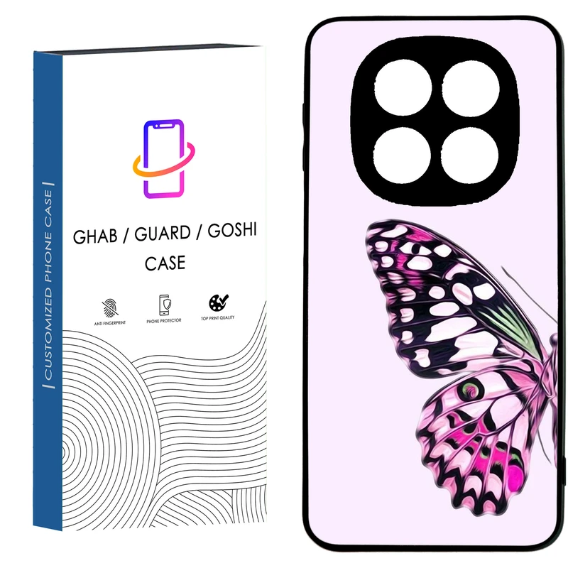 کاور قاب گارد گوشی طرح دخترانه کد 84 _TPU مناسب برای گوشی موبایل شیائومیRedmi Note 14 Pro 5G / Poco X7