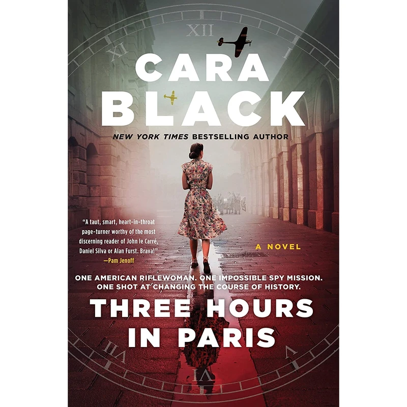 کتاب Three Hours in Paris اثر Cara Black انتشارات Soho Crime