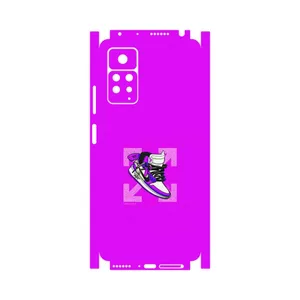 MAHOOT Nike Air Sneaker Digital Art-FullSkin Cover Sticker for Xiaomi Redmi Note 11 Pro Plus 5G  India
