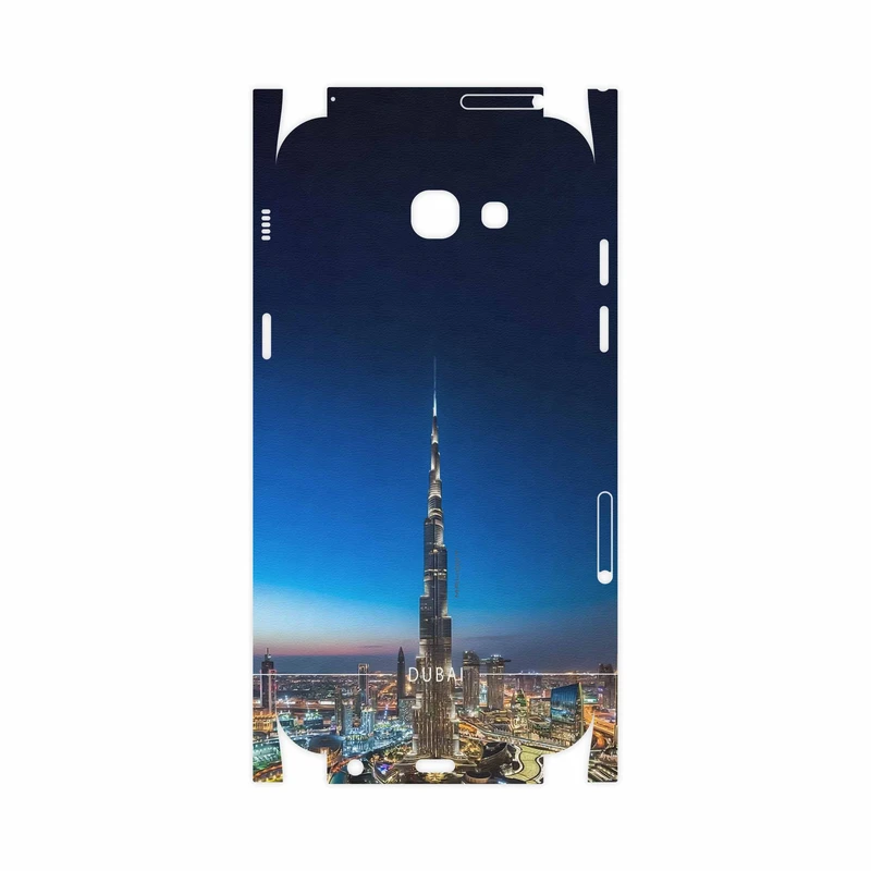 برچسب پوششی ماهوت مدل Dubai City-FullSkin مناسب برای گوشی موبایل سامسونگ Galaxy A7 2017