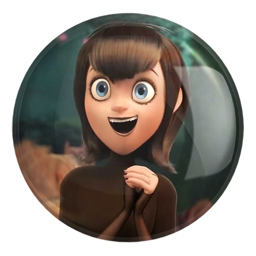 پیکسل خندالو طرح هتل ترانسیلوانیا Hotel Transylvania کد 3750 مدل بزرگ