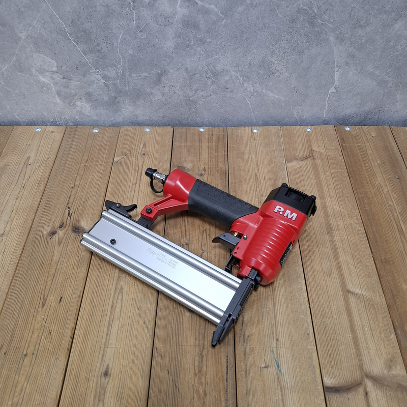 میخ کوب بادی صنعتی پی ام مدل 50MM سایز 50 میلی متری