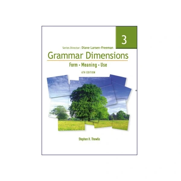 کتاب Grammar Dimensions 3 4th اثر Stephen H. Thewlis انتشارات heinle