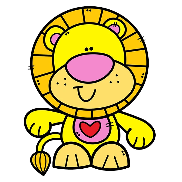 استیکر پارچه و لباس پاد آفرین طرح کارتونی کد 1546