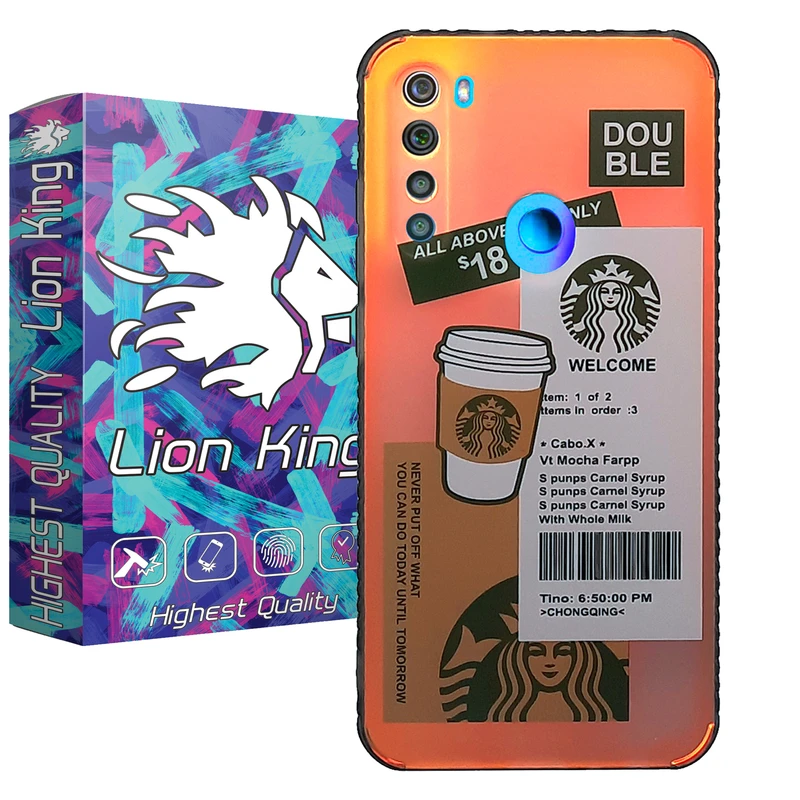  کاور لاین کینگ مدل هولوگرامی S1 مناسب برای گوشی موبایل شیائومی Redmi Note 8