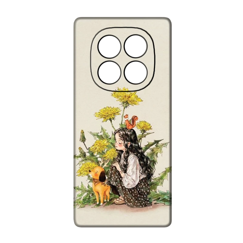 کاور مدل 19 مناسب برای گوشی موبایل شیائومی Redmi Note 15