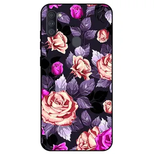 Megafone Flower 1652 Cover For Samsung Galaxy A11 / M11