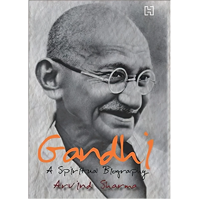 کتاب Gandhi اثر Arvind Sharma انتشارات Hachette India