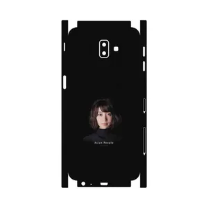 MAHOOT Portrait of an Asian Woman-FullSkin Cover Sticker for Samsung Galaxy J6 Plus