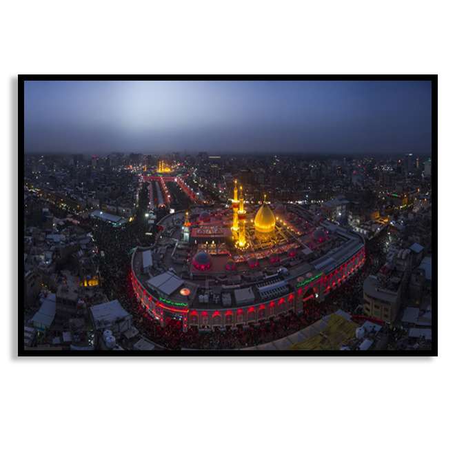 تابلو نوری بکلیت طرح بین الحرمین مدل B-D1079