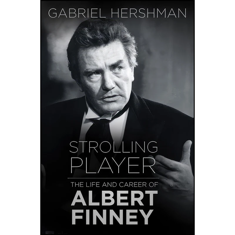 کتاب Strolling Player اثر Gabriel Hershman انتشارات The History Press