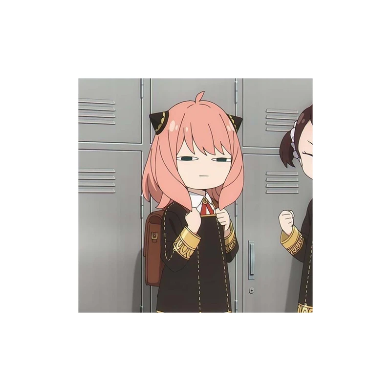 استیکر لپ تاپ و موبایل مدل انیمه طرح خانواده جاسوس آنیا فورگر کد 3042