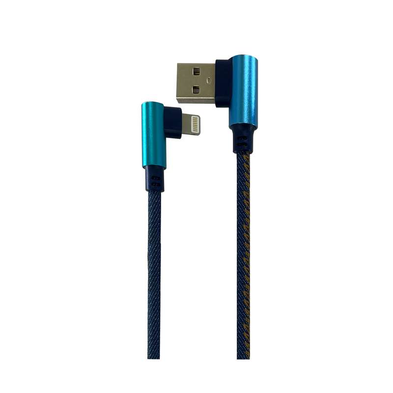 کابل تبدیل USB به لایتنینگ روکو پلاس مدل RP-S30 طول 1 متر