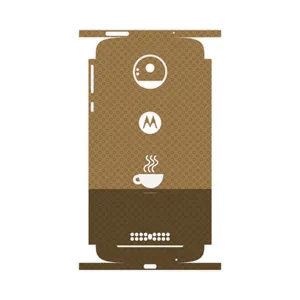 MAHOOT Minimal Cup of Coffee Icon-FullSkin Cover Sticker for Motorola Moto Z