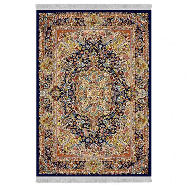 فرش پارچه‌ای دفه مدل فرشینه طرح مدرن کد 918