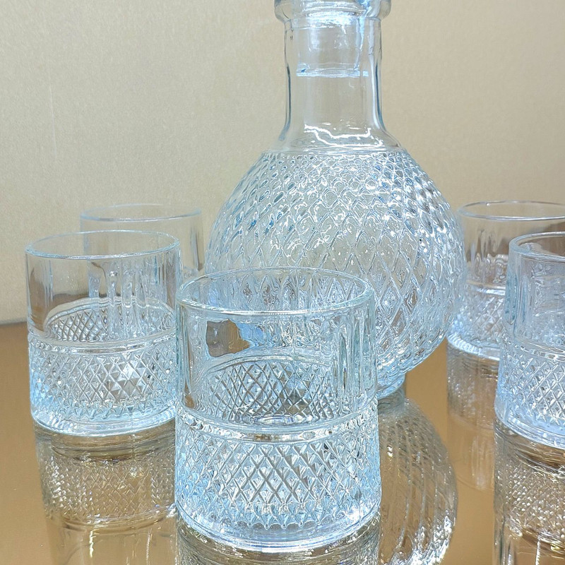 تنگ و نیم لیوان 7 پارچه کاوه مدل آژاکس