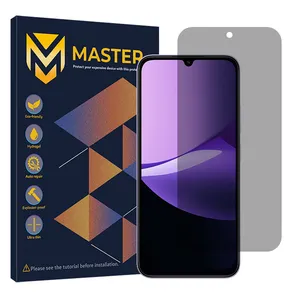 Master Resistant model privacy screen protector suitable for Xiaomi Redmi 15C 4G Mobile phone