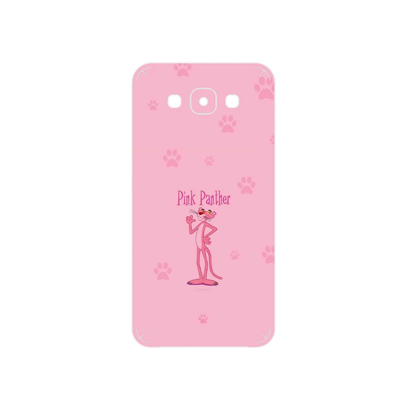برچسب پوششی ماهوت مدل The Pink Panther مناسب برای گوشی موبایل سامسونگ Galaxy E7