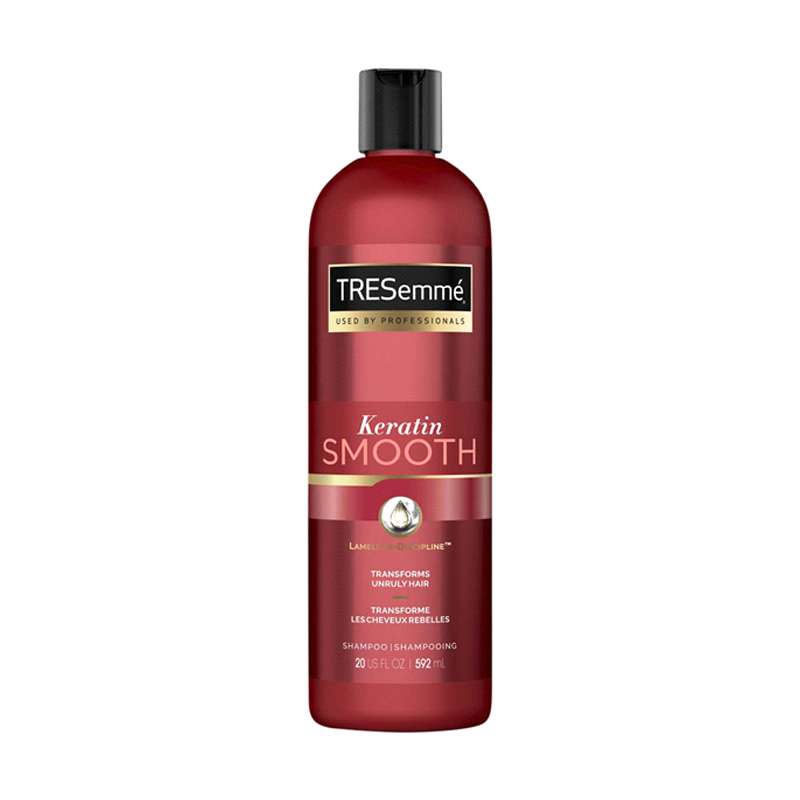 شامپو مو ترزمی مدل Keratin Smooth حجم 592 میلی لیتر