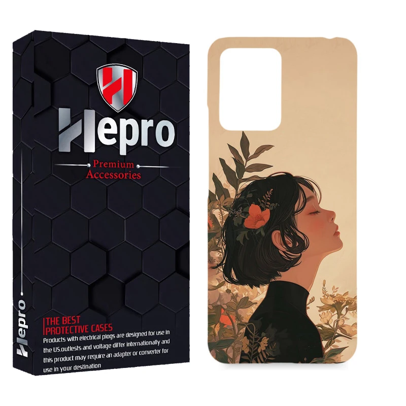 کاور هپرو مدل MC مناسب برای گوشی موبایل شیائومی Redmi Note 12 Pro 5G / Poco X5 Pro