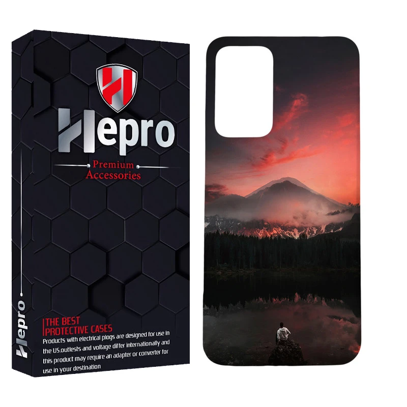 کاور هپرو مدل MC مناسب برای گوشی موبایل شیائومی Redmi Note 12 Pro 4G / Redmi Note 11 Pro