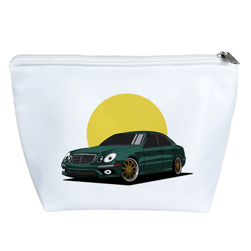 کیف لوازم آرایش دخترانه خندالو مدل ماشین کلاسیک کد 5925