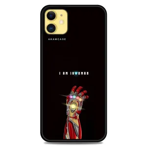 AKAM AMC-WA11-IRON MAN10 Cover For Apple iPhone 11
