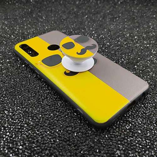 کاور مدل HW231D مناسب برای گوشی موبایل هوآوی Y9 2019  Y9 Prime 2019  آنر 9s به همراه پایه نگه دارنده
