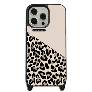 AKAM AMCWLA14PROMAX-PANTHER PATTERN13 Cover For Apple iPhone 14 Pro Max