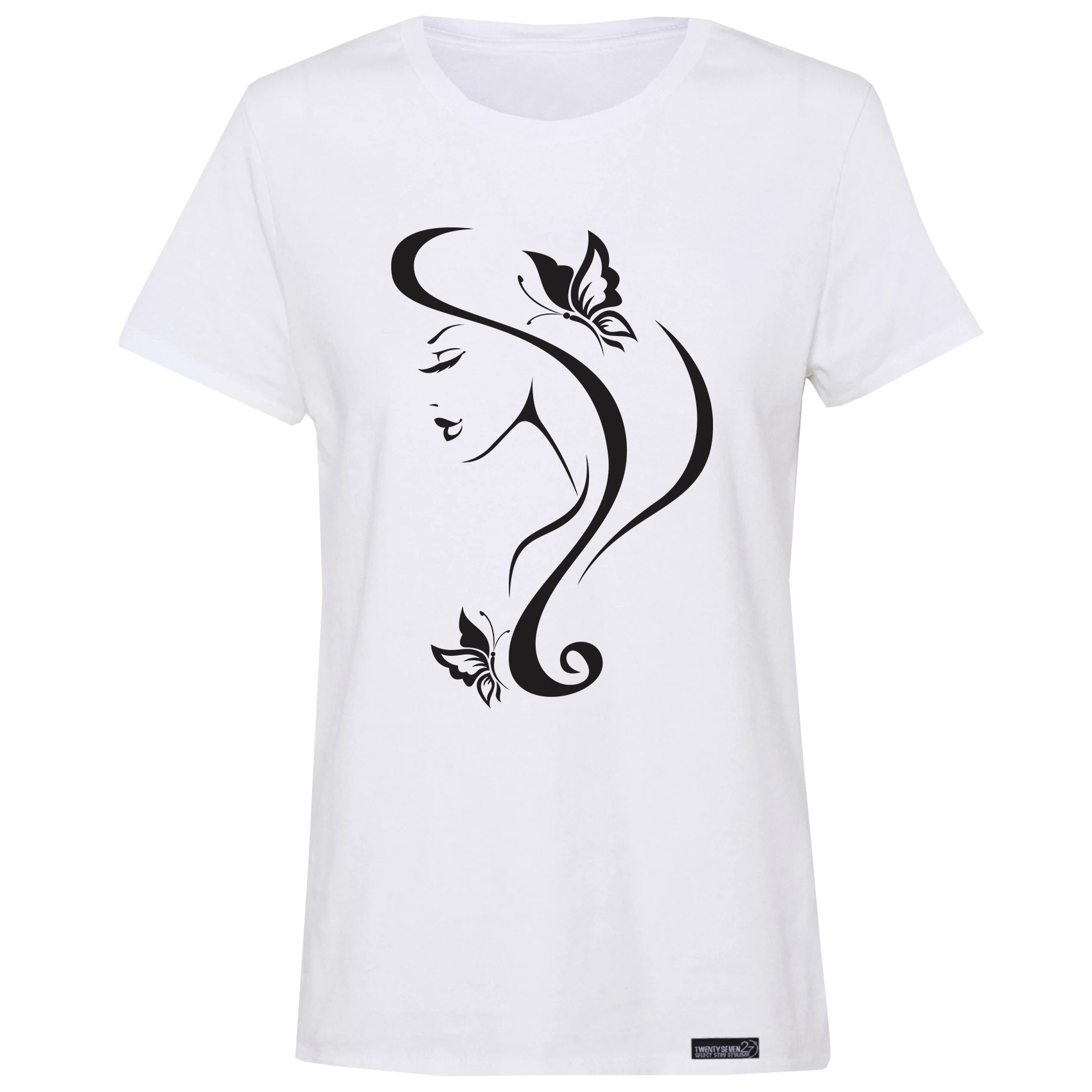 تی شرت آستین کوتاه زنانه 27 مدل دختر کد WN1081