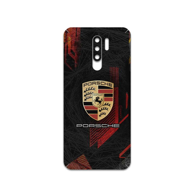 برچسب پوششی ماهوت مدل Porsche مناسب برای گوشی موبایل شیائومی Redmi 9