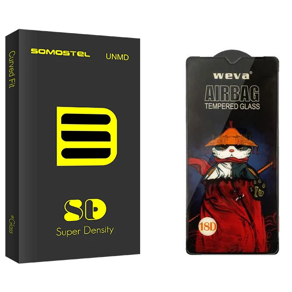 محافظ صفحه نمایش سوماستل مدل SD Air Bag مناسب برای گوشی موبایل سامسونگ Galaxy A04