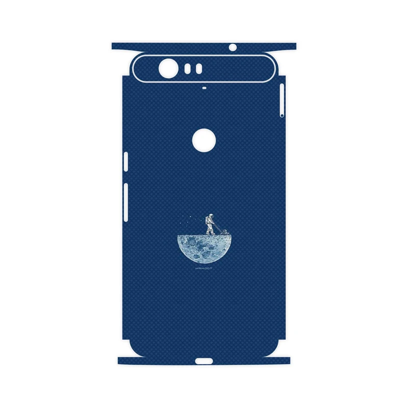 برچسب پوششی ماهوت مدل Minimal Gardener Astronaut-FullSkin مناسب برای گوشی موبایل گوگل Nexus 6P