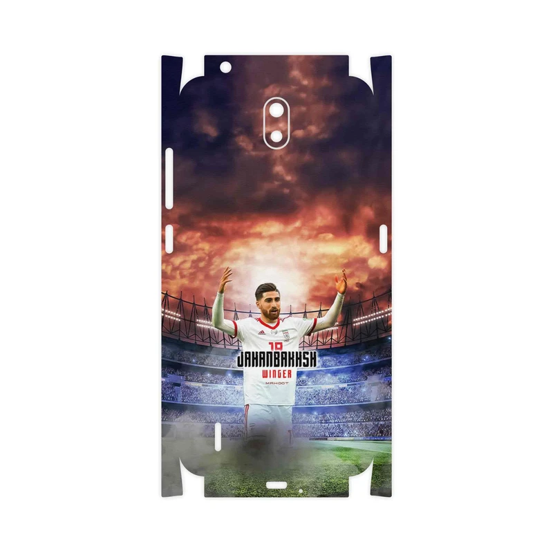 برچسب پوششی ماهوت مدل Alireza Jahanbakhsh-FullSkin مناسب برای گوشی موبایل نوکیا C1