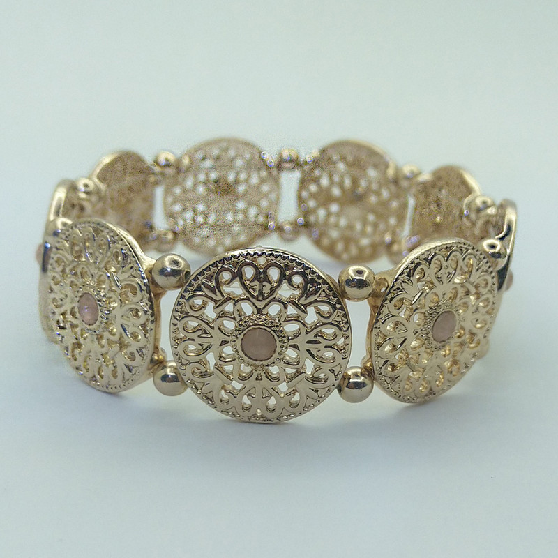 دستبند زنانه اکسسورایز مدل سلطنتی کد 4894