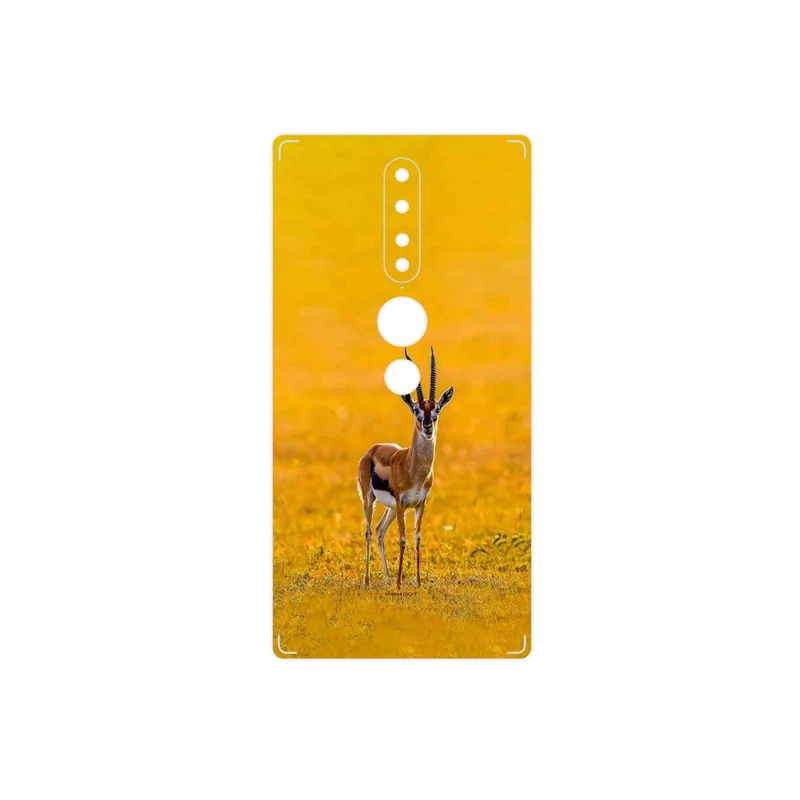 برچسب پوششی ماهوت مدل Gazelle مناسب برای گوشی موبایل لنوو Phab2 Pro