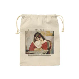 کیسه نان و سبزی ترمه طراحان ایده مدل پرتره مارگریت از ماتیس کد art0639 - M