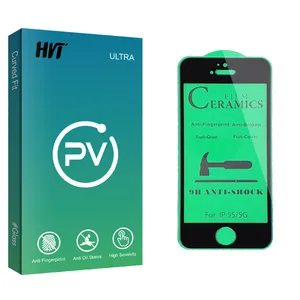 HVT PV glass Ceramics Screen Protector For Apple اپل iPhone 5s
