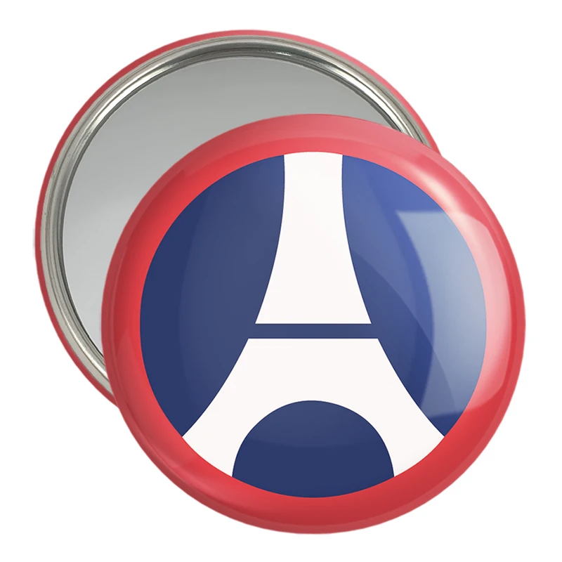 آینه جیبی خندالو مدل باشگاه پاری سن ژرمن Paris Saint-Germain  کد 2133