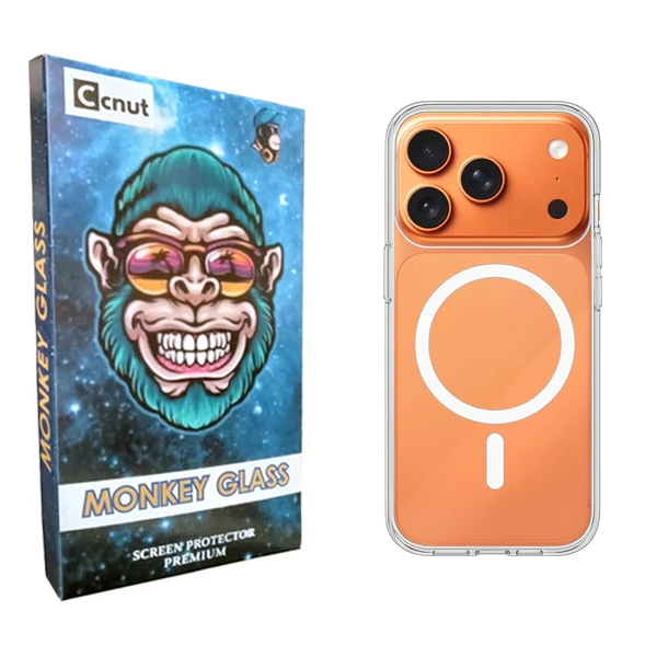 کاور کوکونات مدل Fusion_Magsaf mnk مناسب برای گوشی موبایل اپل iPhone 17 Pro