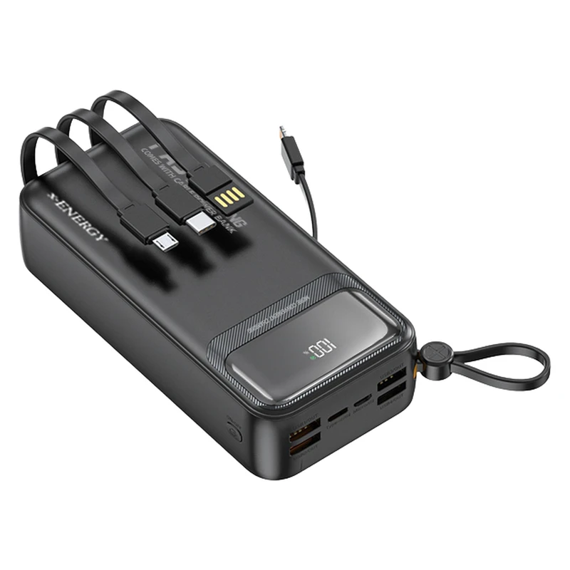 پاوربانک ایکس انرژی مدل X-833 22.5W ظرفیت 30000 میلی آمپر ساعت