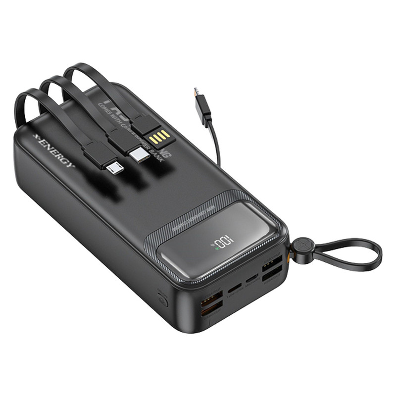 پاوربانک ایکس انرژی مدل X-833 22.5W ظرفیت 30000 میلی آمپر ساعت