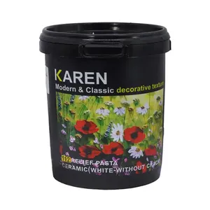 خمیر تکسچر لاینی کارن مدل سرامیک کد 112 حجم 1200 میلی‌لیتر