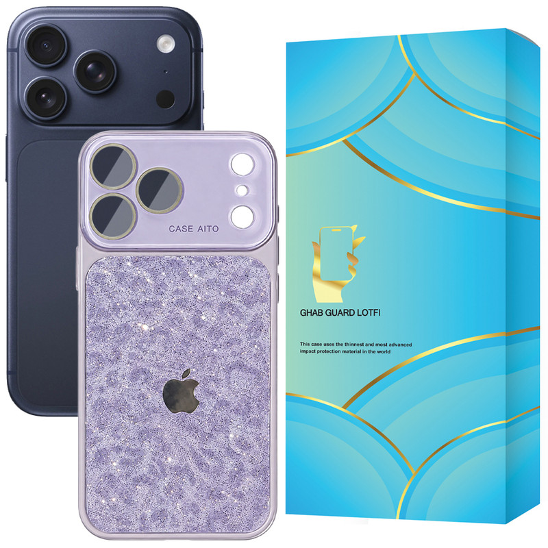 کاور قاب گارد لطفی مدل AITO مناسب برای گوشی موبایل اپل iPhone 17 Pro
