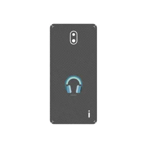MAHOOT Minimal Headphone Icon Cover Sticker for Nokia 1 Plus