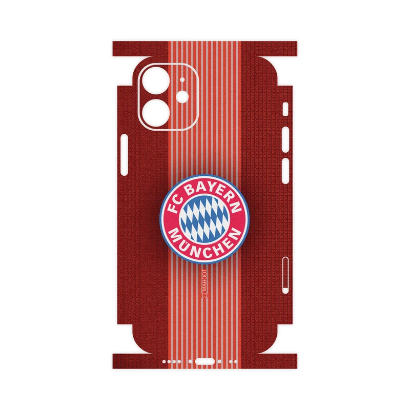 برچسب پوششی ماهوت مدل Bayern-Munchen-FC-FullSkin مناسب برای گوشی موبایل اپل iPhone 12 mini
