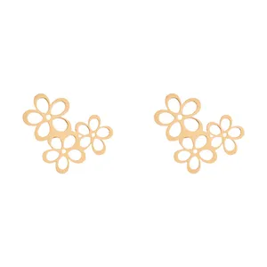 گوشواره طلا 18 عیار زنانه الن نار مدل 0929