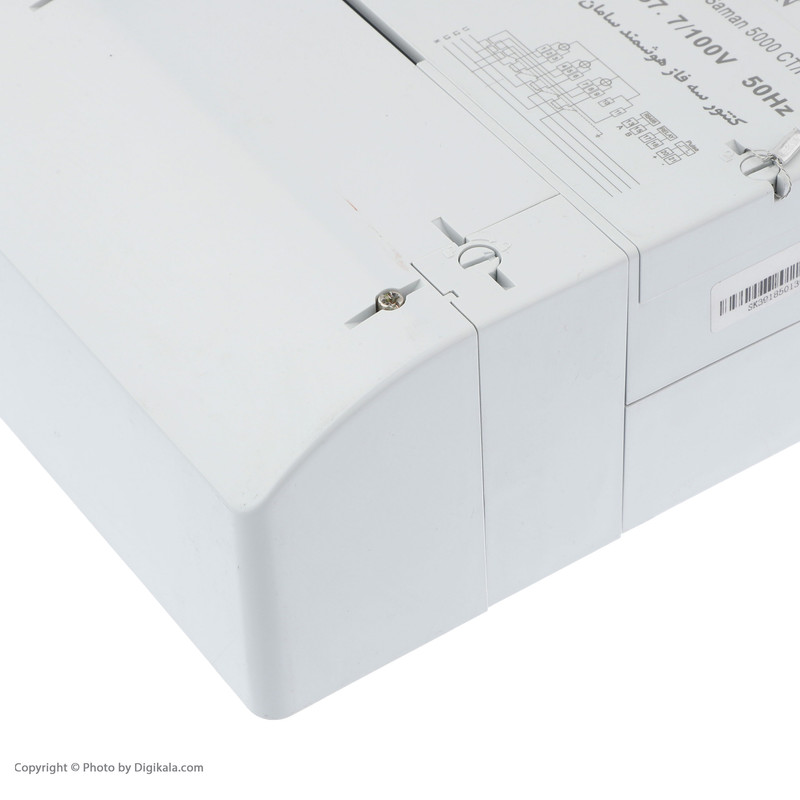 کنتور فرعی برق سه فاز شرکت کنتورسازی ایران مدل Saman 5000 CTPT